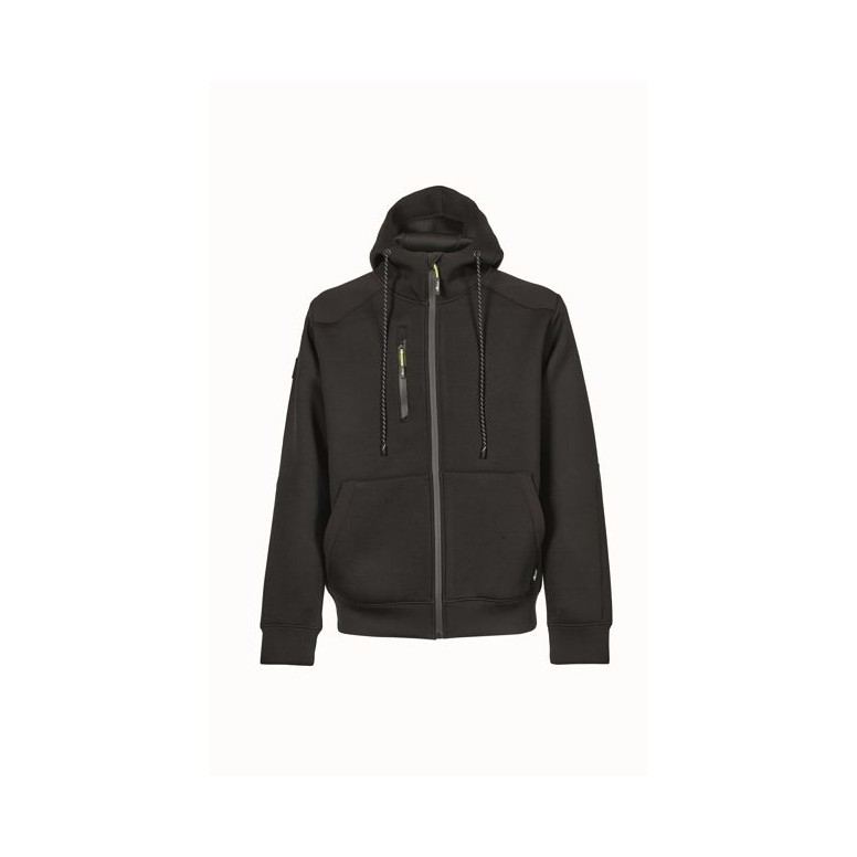 Sweat-shirt de Travail Multipoches Stretch avec...