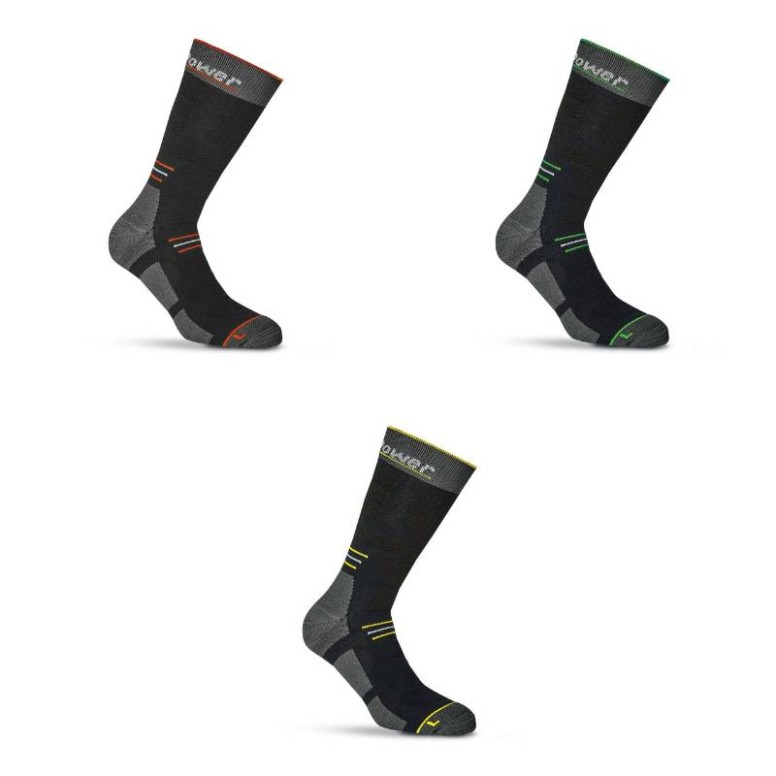 2 Paires - Chaussettes de Travail U-Power Blow...