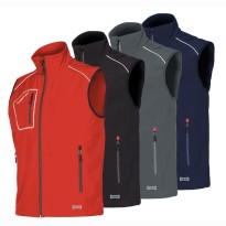 Gilet Softshell Snappy ISSA LINE - 04509
