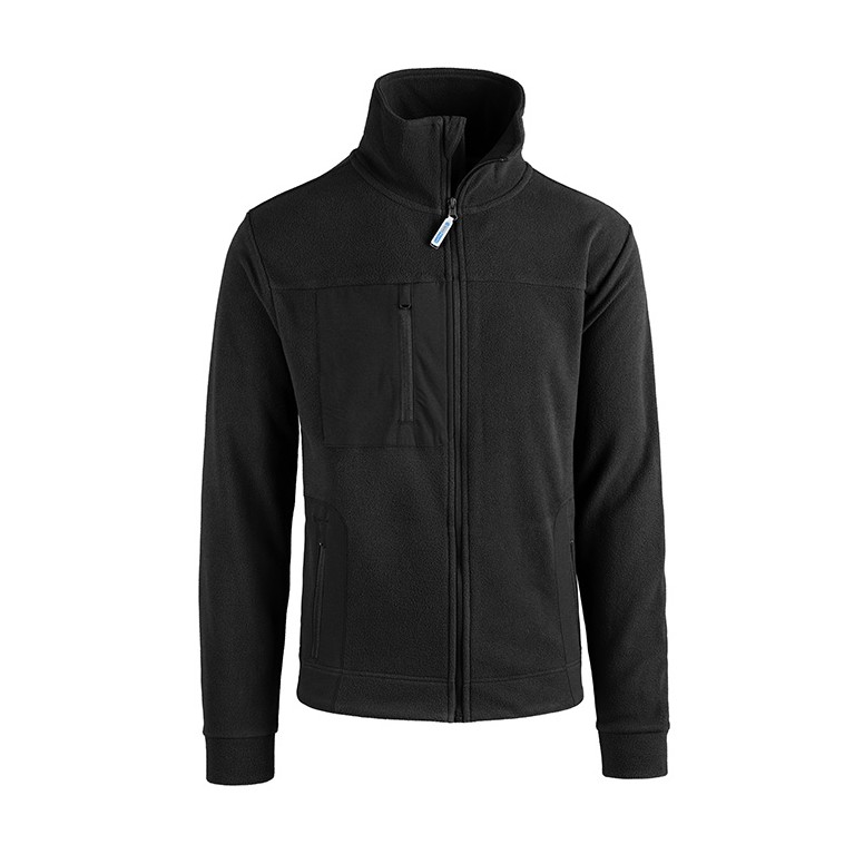 Sweat de Travail en Polaire Multipoches Zip...