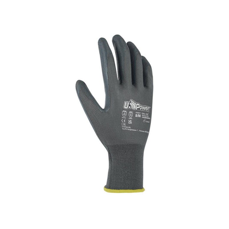 12 Paires - Gants de travail U-Power Grizzly...