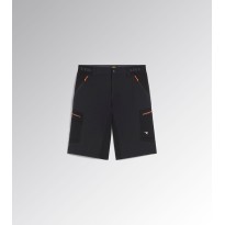 Bermuda de travail Stretch Multipoches Diadora Utility...