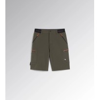 Bermuda de travail Stretch Multipoches Diadora Utility Shadow 702.182040