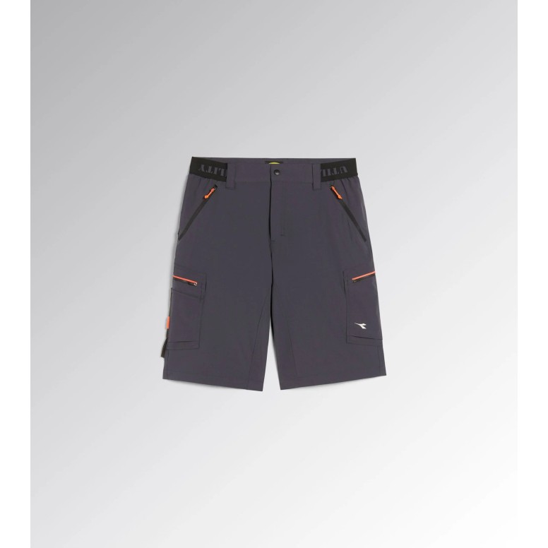 Bermuda de travail Stretch Multipoches Diadora...