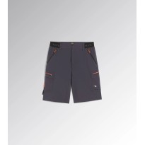 Bermuda de travail Stretch Multipoches Diadora Utility Shadow 702.182040