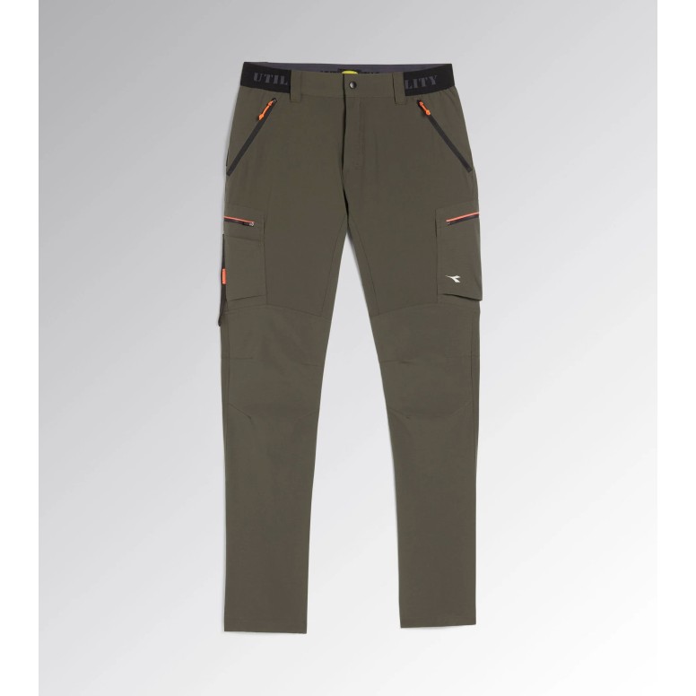 Pantalon de travail Stretch Multipoches Diadora...