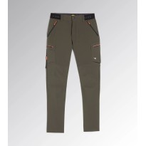 Pantalon de travail Stretch Multipoches Diadora Utility Shadow 702.182039