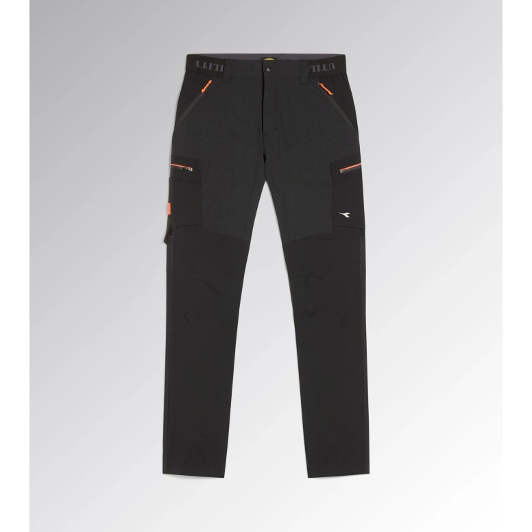 Pantalon de travail Stretch Multipoches Diadora...