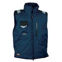 Tous Dehors - Gilet matelassé de travail Multipoches Cofra Polar V013-0-00 Taille 46 Couleur Antracite/Noir