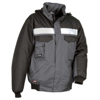 Tous Dehors - Blouson de travail matelassé Multipoches...