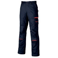 Tous Dehors - Pantalons de travail à poches multiples U-Power Nimble DW084DB Taille 54 coloeur grey meteorite