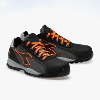 Chaussures de sécurité GEOX - Diadora Glove Tech Low PRO S1P SRA HRO ESD Antracite grey / Orange 701.181122