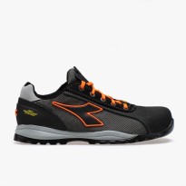 Chaussures de sécurité GEOX - Diadora Glove Tech Low PRO S1P SRA HRO ESD Antracite grey / Orange 701.181122