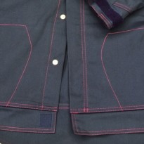 Tous dehors - Veste de travail multi-poches Cofra Hazard V207-0-02 Couleur Bleu navy Taille 46