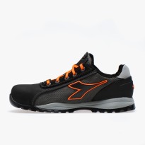 Chaussures de sécurité GEOX - Diadora Glove Tech Low PRO S1P SRA HRO ESD Antracite grey / Orange 701.181122