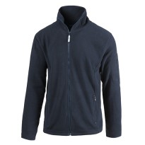 Sweat en Polaire de Travail à Fermeture Éclair Intégrale Multipoches Sottozero Islande 7650