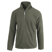 Sweat en Polaire de Travail à Fermeture Éclair Intégrale Multipoches Sottozero Islande 7650