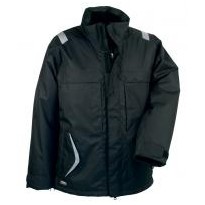 Tous Dehors - Blouson de travail matelassé à poches multiples Cofra Cyclone V022-0-00 coloeur noir taille 48