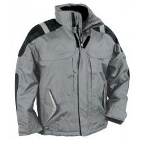 Tous Dehors - Blouson de travail matelassé à poches multiples Cofra Cyclone V022-0-00 coloeur noir taille 48