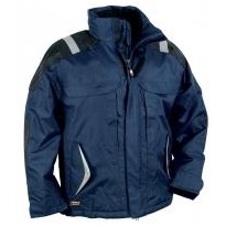 Tous Dehors - Blouson de travail matelassé à poches multiples Cofra Cyclone V022-0-00 coloeur noir taille 48
