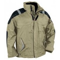 Tous Dehors - Blouson de travail matelassé à poches multiples Cofra Cyclone V022-0-00 coloeur noir taille 48