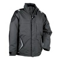 Tous Dehors - Blouson de travail matelassé à poches multiples Cofra Cyclone V022-0-00 coloeur noir taille 48
