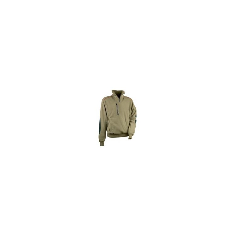 Tous Dehors - Sweatshirt en Polaire de travail...