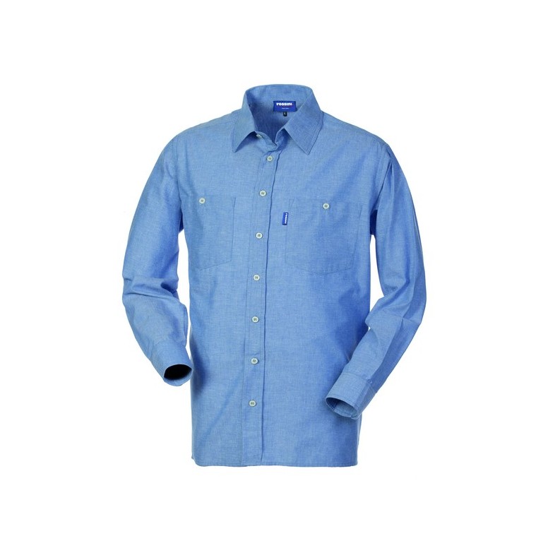 Chemise de Travail manche longue Rossini Metal...