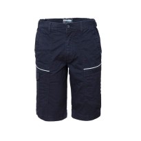 Bermuda de travail Stretch Multipoches Rossini R-Stretch A00704