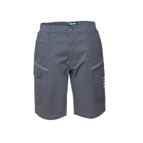 Bermuda de travail Stretch Multipoches Rossini R-Stretch A00704