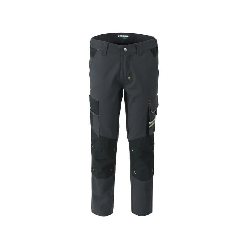 Pantalon de Travail Stretch Multipoches Rossini...