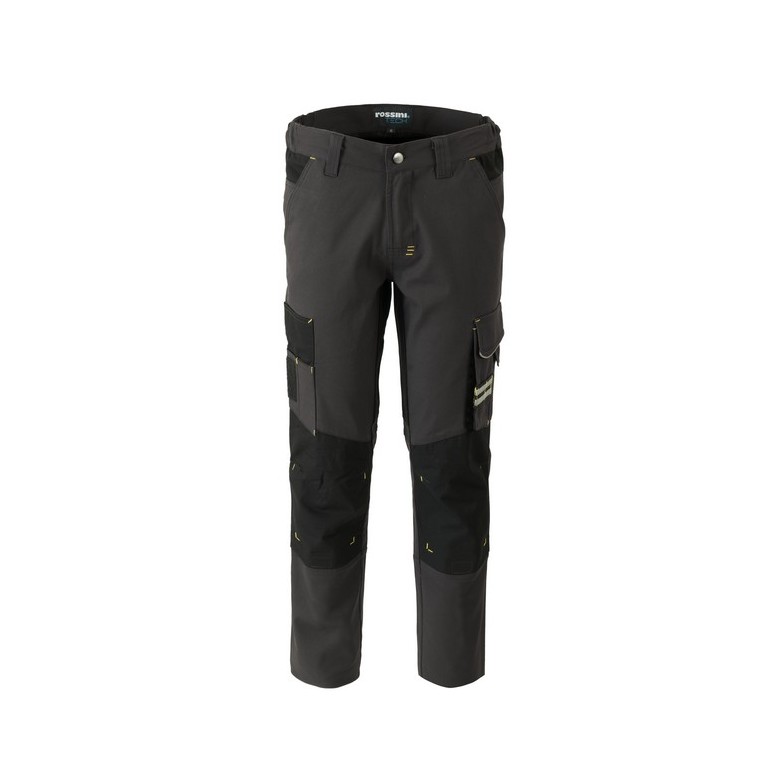Pantalon de Travail Stretch Multipoches Rossini...