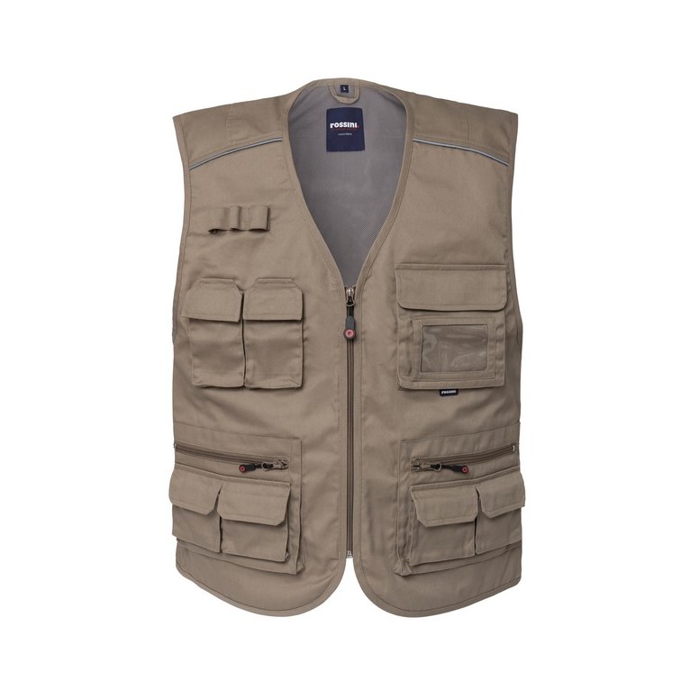 Gilet de travail Multipoches Rossini Florida HH298
