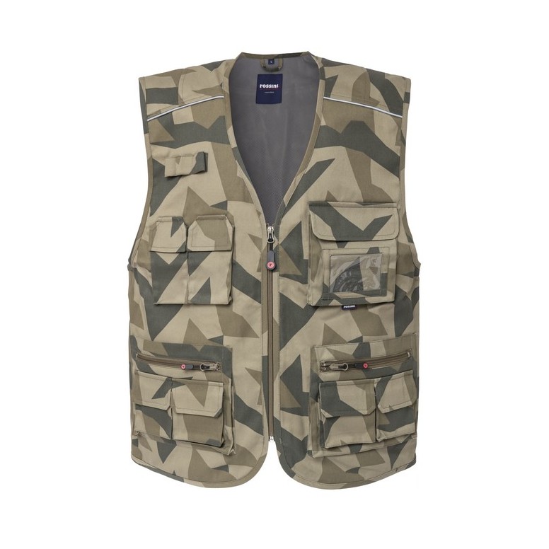 Gilet de travail Multipoches Rossini Florida HH298