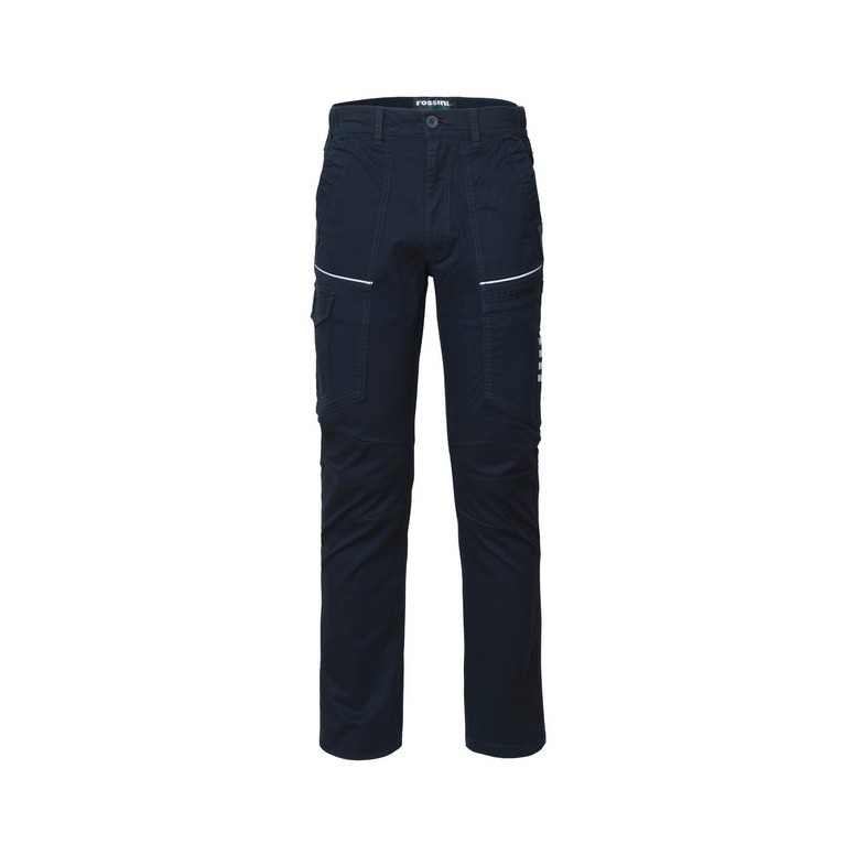 Pantalon de Travail Stretch Multipoches Rossini...