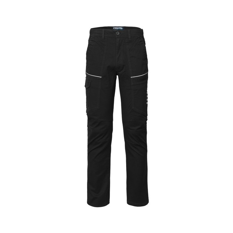 Pantalon de Travail Stretch Multipoches Rossini...