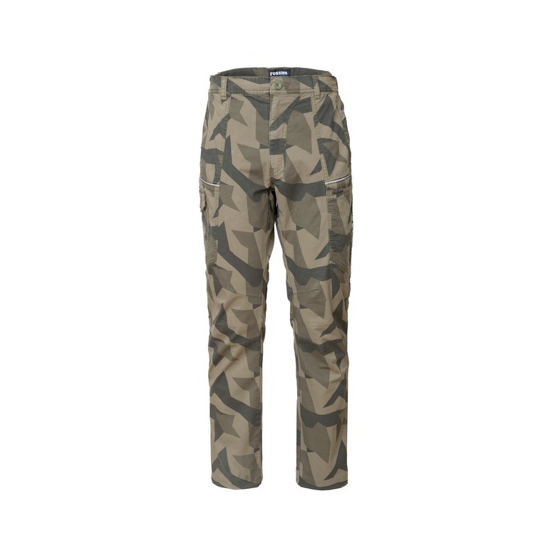 Pantalon de Travail Stretch Multipoches Rossini...
