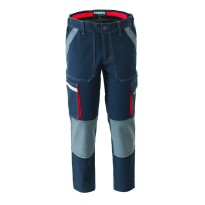 Pantalon de Travail Stretch Multipoches Rossini UltraFlex...