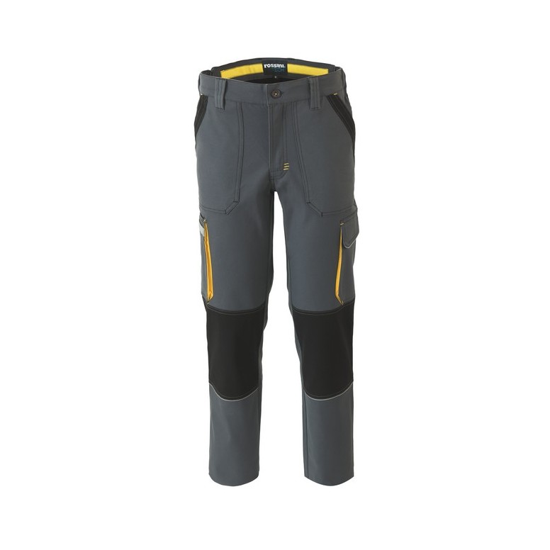 Pantalon de Travail Stretch Multipoches Rossini...