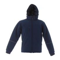 Blouson de travail Stretch Softshell Multipoches JRC Bering 989521
