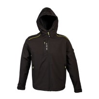 Blouson de travail Stretch Softshell Multipoches JRC...