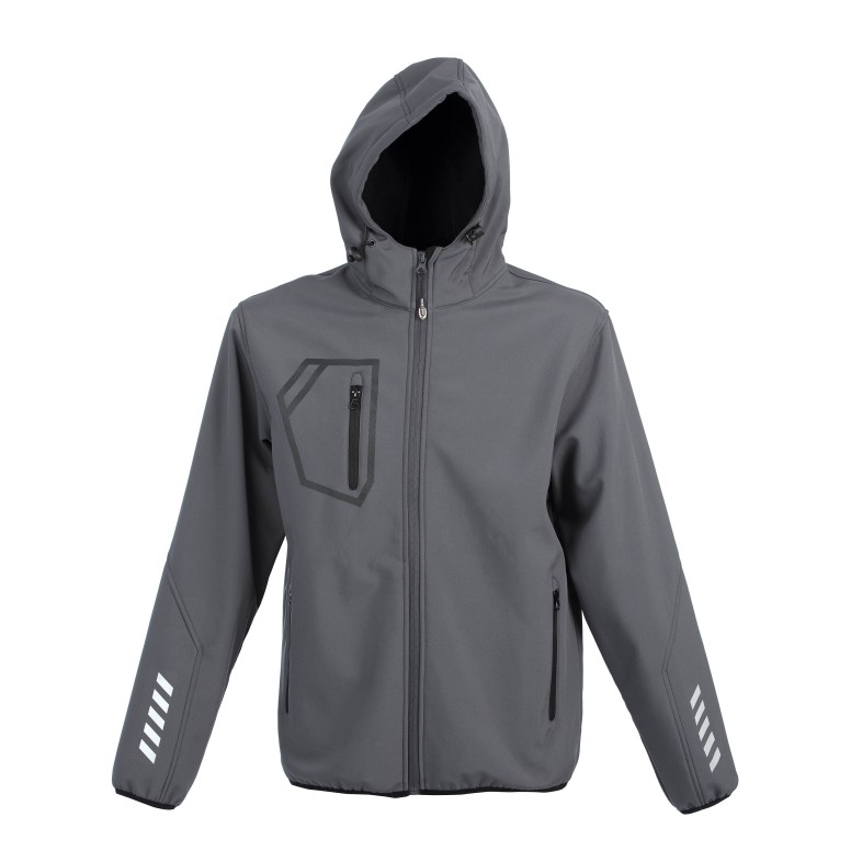 Blouson de travail Softshell Multipoches JRC...