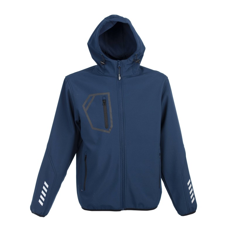 Blouson de travail Softshell Multipoches JRC...
