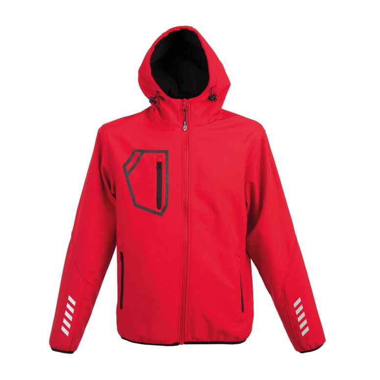 Blouson de travail Softshell Multipoches JRC...