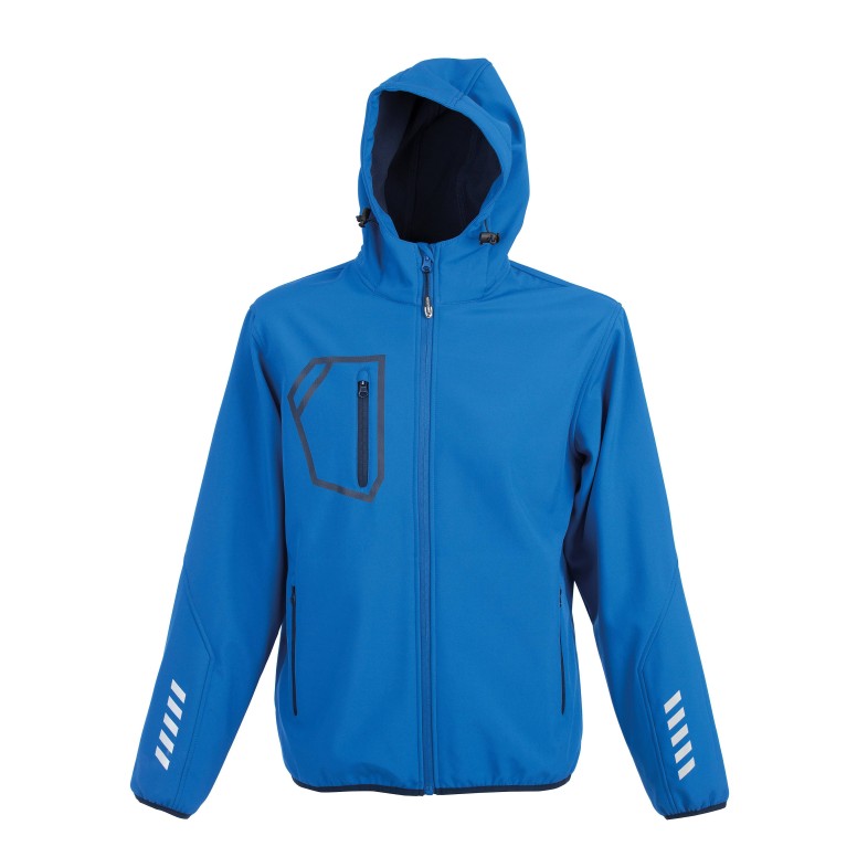 Blouson de travail Softshell Multipoches JRC...