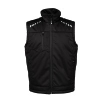 Gilet de travail Softshell Multipoches JRC Sondrio 994470