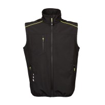 Gilet de travail Stretch Softshell Multipoches JRC...
