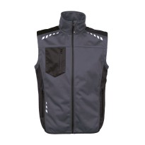 Gilet de travail Softshell Multipoches JRC Trieste 994520 2