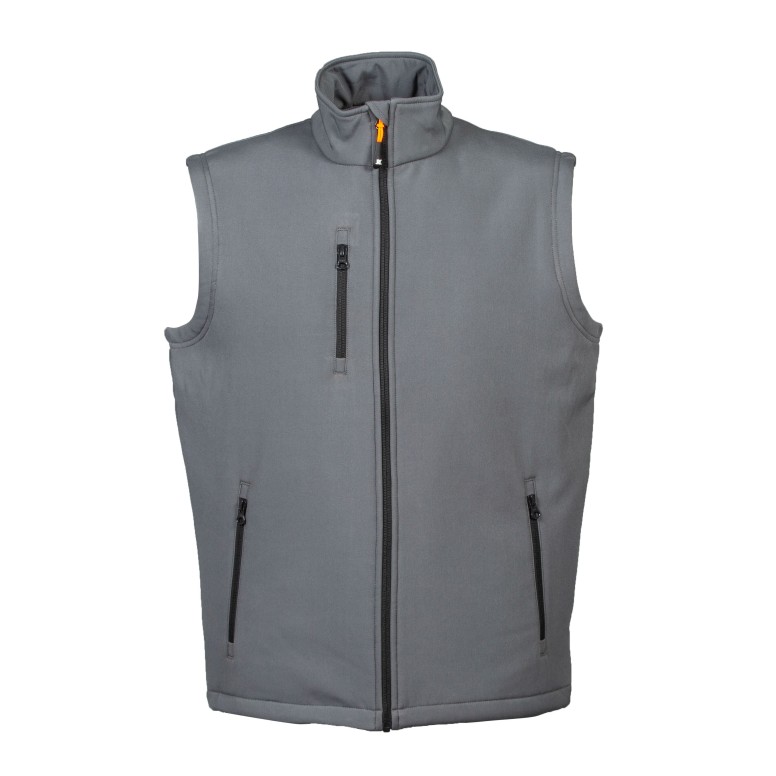 Gilet de travail Stretch Softshell Multipoches...