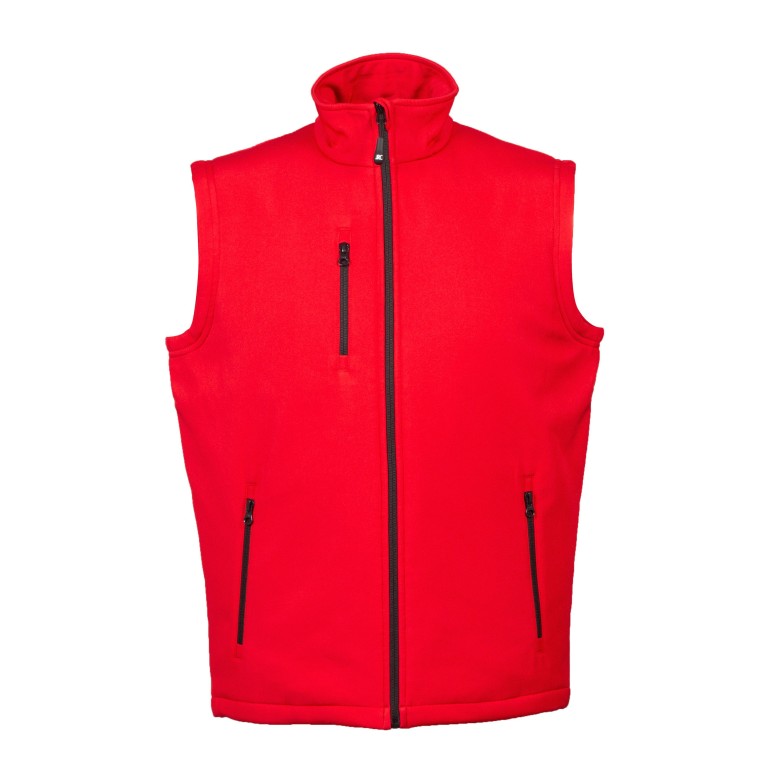 Gilet de travail Stretch Softshell Multipoches...
